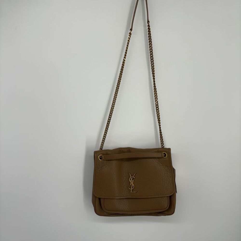 Yves Saint Laurent Lambskin Bag in Multicolor